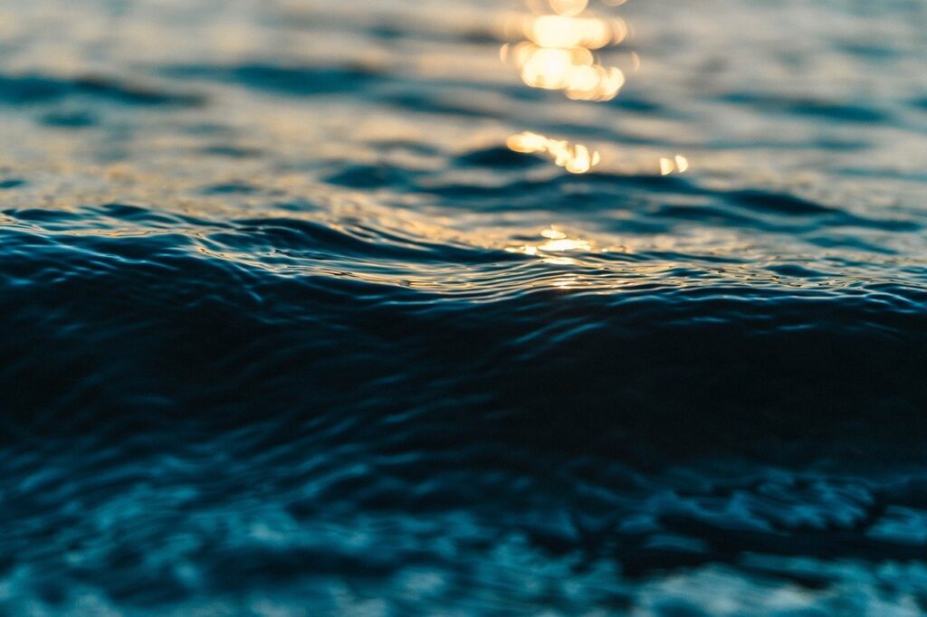 water, waves, sea